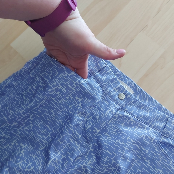 Adidas Blue Athletic Shorts - Picture 4 of 9